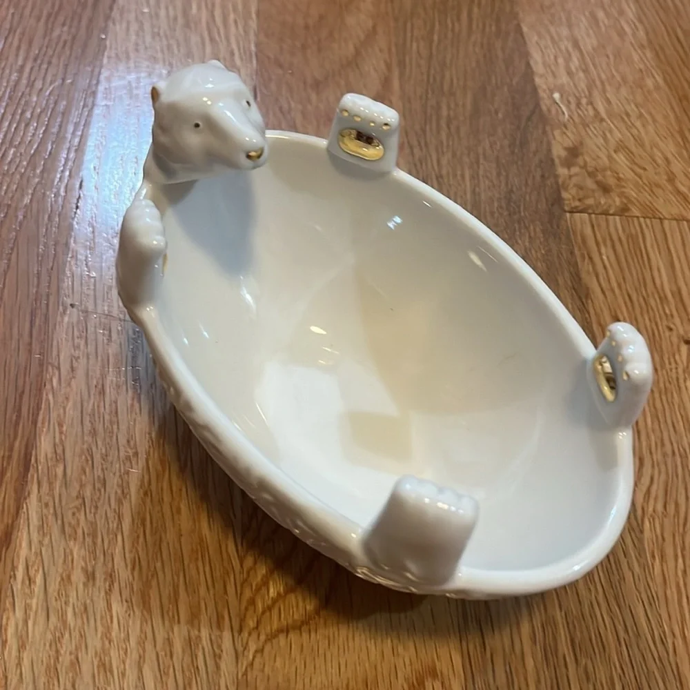 Anthropologie Polar Bear Nesting Measuring Cups NEW